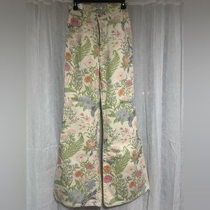 Wrangler wanderer 626 high rise flare jeans. 26W 34L